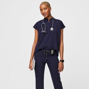 Rafael Scrub Top